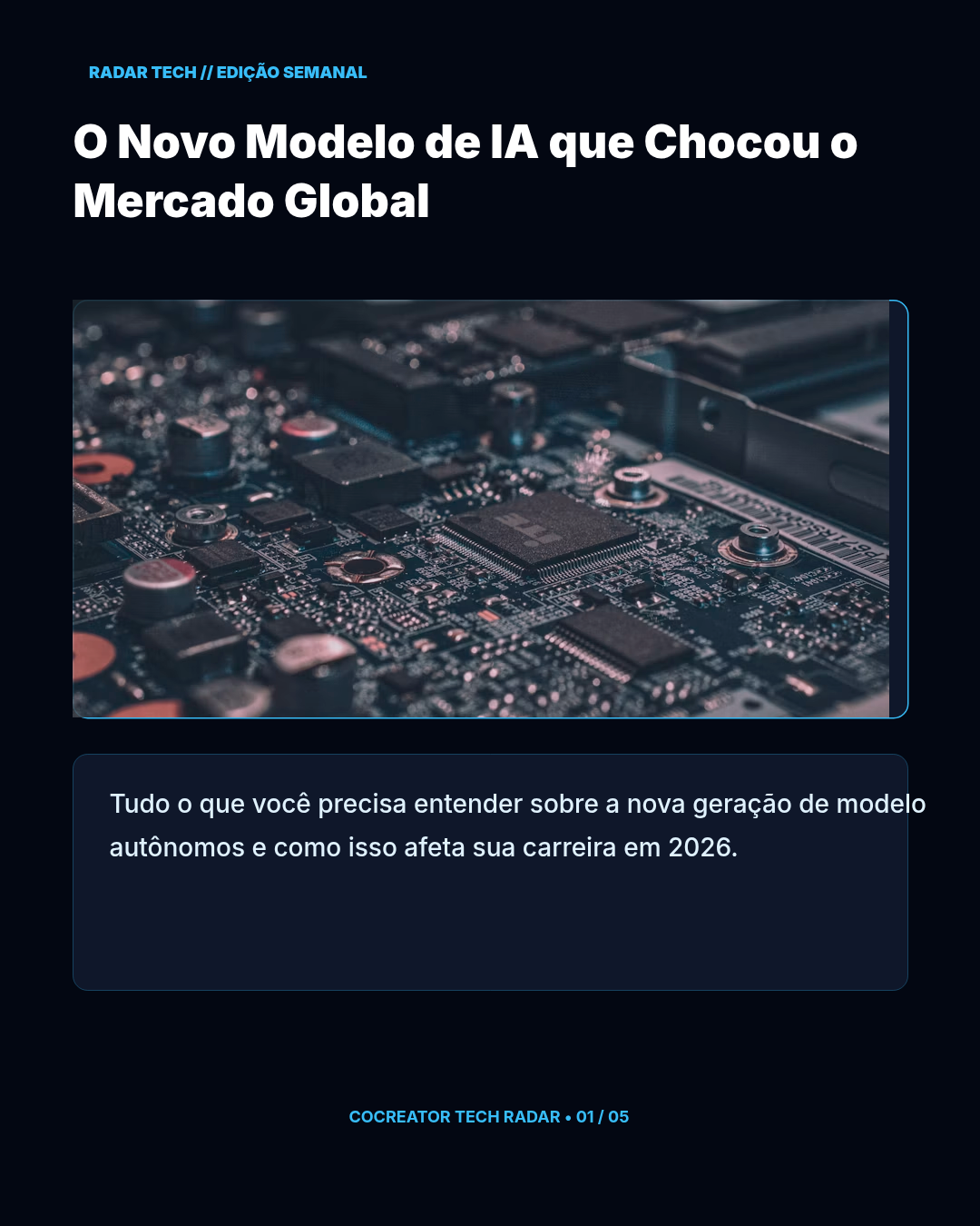 Tech Radar & AI News