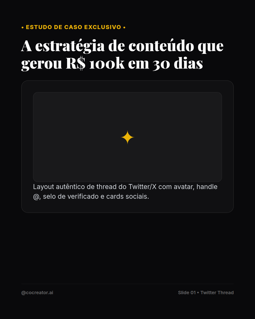 Twitter Thread Style
